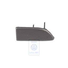 Γνήσιο VW Διάφραγμα Ορείχαλκος/Μαύρο - 3B1858607B 2ZS