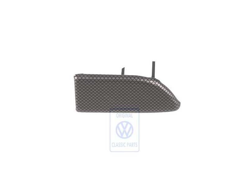 Γνήσιο VW Διάφραγμα Ορείχαλκος/Μαύρο - 3B1858607B 2ZS