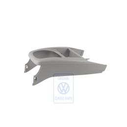 Γνήσιο VW Κεντρική Κονσόλα Flanell Γκρι - 3B1863243A 7DE