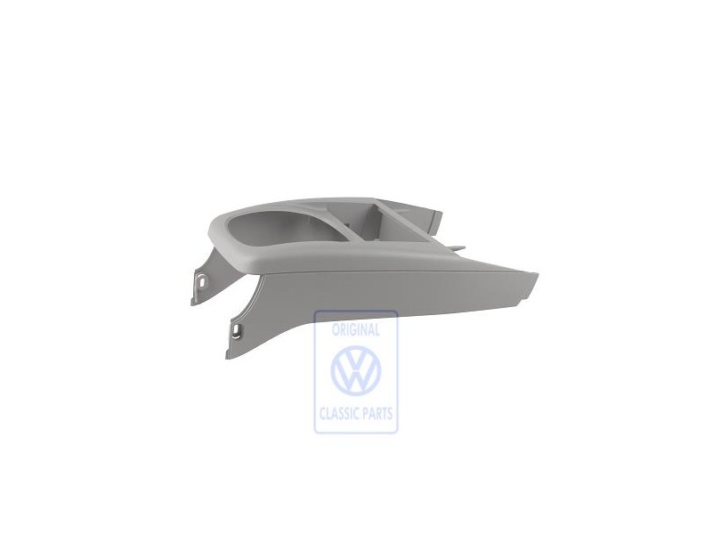 Γνήσιο VW Κεντρική Κονσόλα Flanell Γκρι - 3B1863243A 7DE