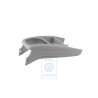 Γνήσιο VW Κεντρική Κονσόλα Flanell Γκρι - 3B1863243A 7DE
