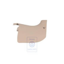 Γνήσιο VW Επένδυση Κολόνας A Ανοιχτό Μπεζ - 3B1863484L Q70