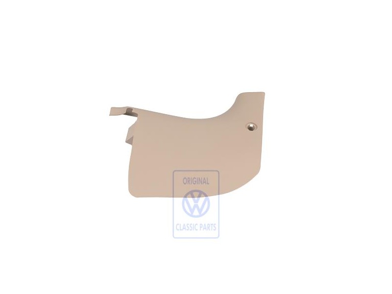 Γνήσιο VW Επένδυση Κολόνας A Ανοιχτό Μπεζ - 3B1863484L Q70