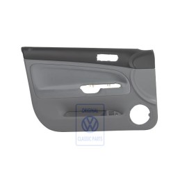 Γνήσιο VW Επένδυση Πόρτας Ύφασμα Πλατίνα/Γκρι Flanell - 3B1867011CLPEA