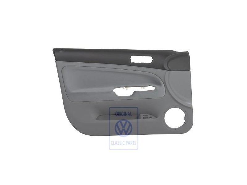 Γνήσιο VW Επένδυση Πόρτας Ύφασμα Πλατίνα/Γκρι Flanell - 3B1867011CLPEA