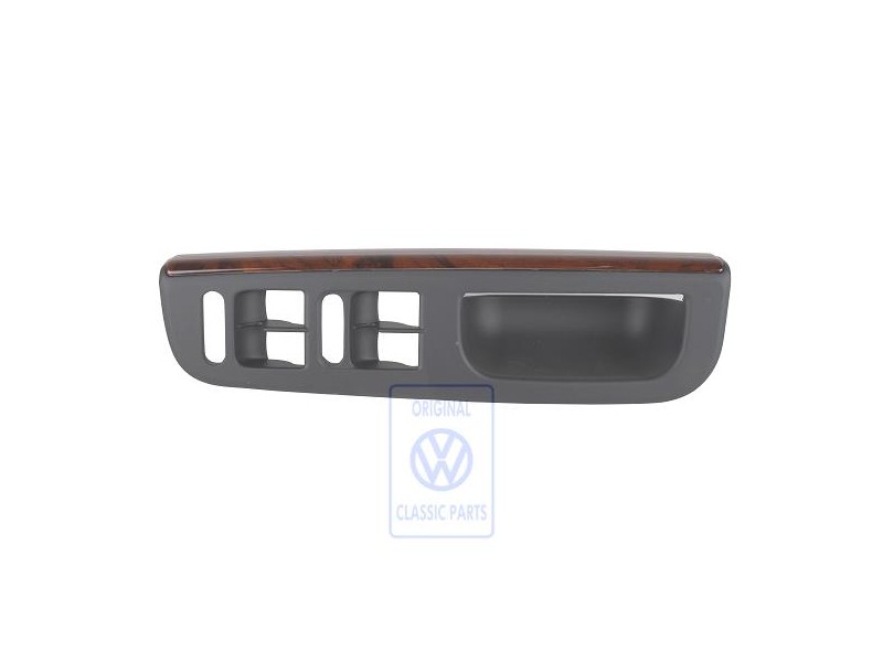Γνήσιο VW Κάλυμμα Ανθρακί/Καρυδιά - 3B1867171F SCK
