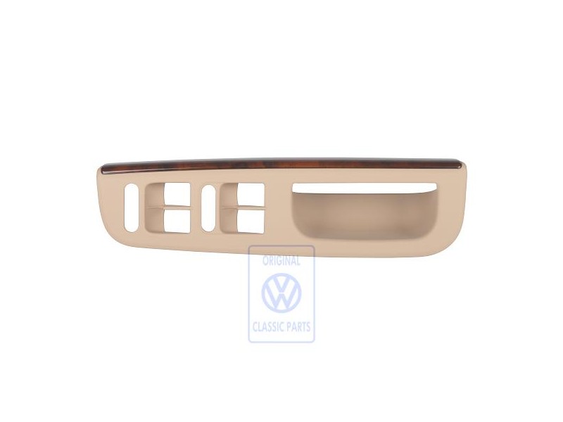 Γνήσιο VW Κάλυμμα Pure Μπεζ/Καρυδιά - 3B1867171F SCL