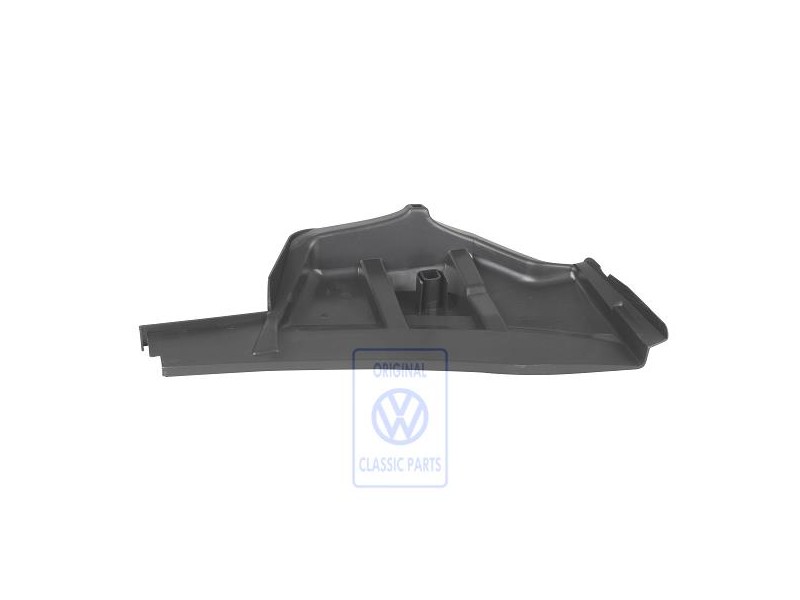 Γνήσιο VW Κλαπέτο Συντήρησης Σατινέ Μαύρο - 3B2819537C B41