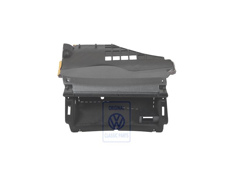Γνήσιο VW Ντουλαπάκι Συνοδηγού Ανθρακί - 3B2857101F 75R