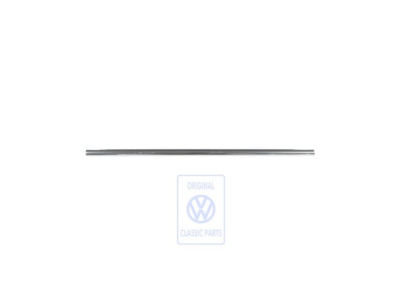 Γνήσιο VW Στεγανοπ. Κοιλότητας Παράθυρου Αλουμίνιο-Γυαλιστερό - 3B4839475 7Z7