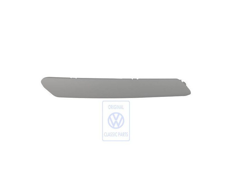 Γνήσιο VW Κάλυμμα Flanell Γκρι - 3B4867371 7DE