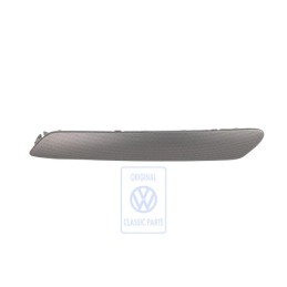 Γνήσιο VW Κάλυμμα Μαύρο/Καφέ-Εμφάνιση Διχτυού - 3B4867372B 2ZS
