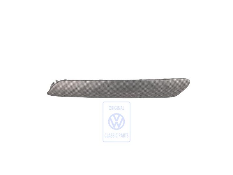 Γνήσιο VW Κάλυμμα Μαύρο/Καφέ-Εμφάνιση Διχτυού - 3B4867372B 2ZS