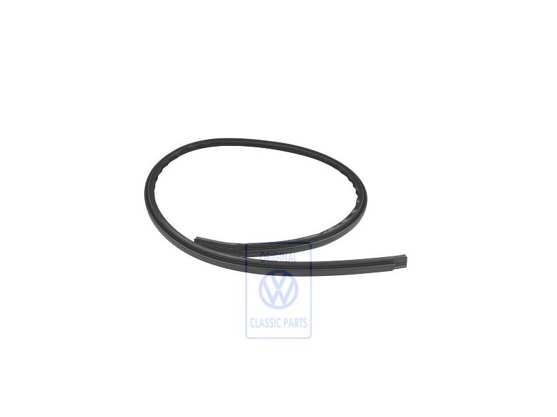 Γνήσιο VW Οδηγός Παραθύρου Σατινέ Μαύρο - 3B5839439J B41