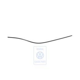 Γνήσιο VW Λωρίδα Οροφής Μαύρο Ralley - 3B5853702C 03C