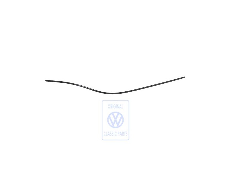 Γνήσιο VW Λωρίδα Οροφής Μαύρο Ralley - 3B5853702C 03C
