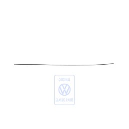 Γνήσιο VW Λωρίδα Κάλυψης Σατινέ Μαύρο - 3B5853709E B41