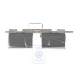 Γνήσιο VW Καπάκι Κάλυψης Για Πείρο Κλειδώματος Χρωμέ - 3B5863651A 2ZZ