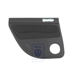 Γνήσιο VW Επένδυση Πόρτας (Ύφασμα) Μαύρο/Μαύρο - 3B5867211AGJGJ