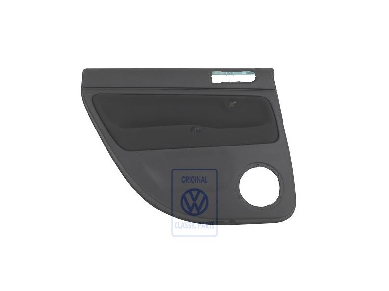 Γνήσιο VW Επένδυση Πόρτας (Ύφασμα) Μαύρο/Μαύρο - 3B5867211AGJGJ