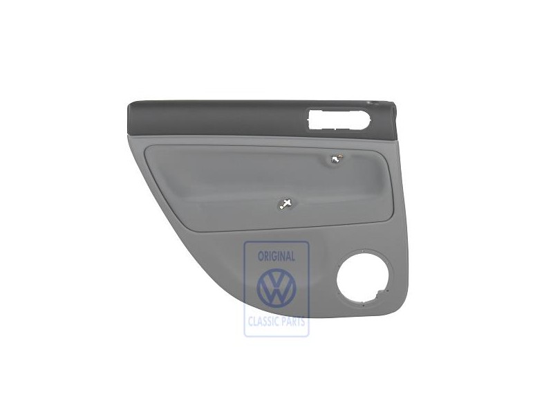 Γνήσιο VW Επένδυση Πόρτας (Ύφασμα) Πλατίνα - 3B5867211AGLGD