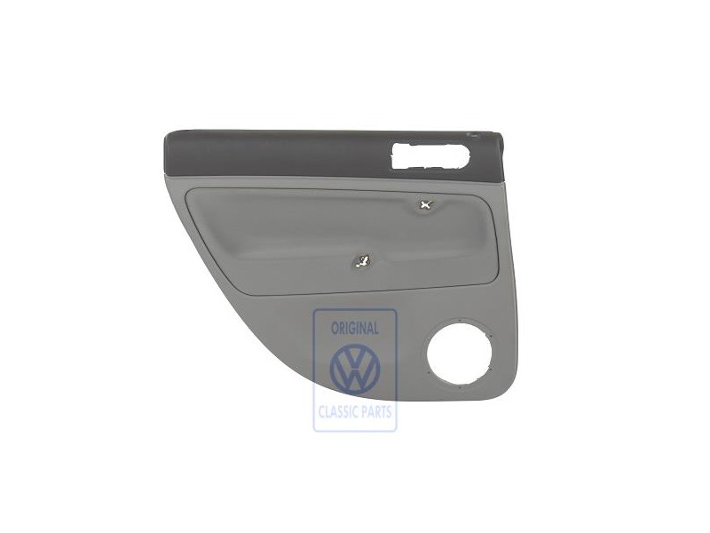 Γνήσιο VW Επένδυση Πόρτας (Ύφασμα) Πλατίνα - 3B5867212AGLGD