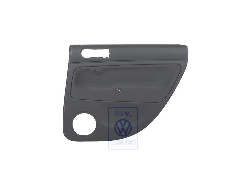 Γνήσιο VW Επένδυση Πόρτας (Ύφασμα) Ανθρακί - 3B5867212AGRRK