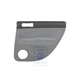 Γνήσιο VW Επένδυση Πόρτας (Ύφασμα) Flanell Γκρι - 3B5867212AHLGJ