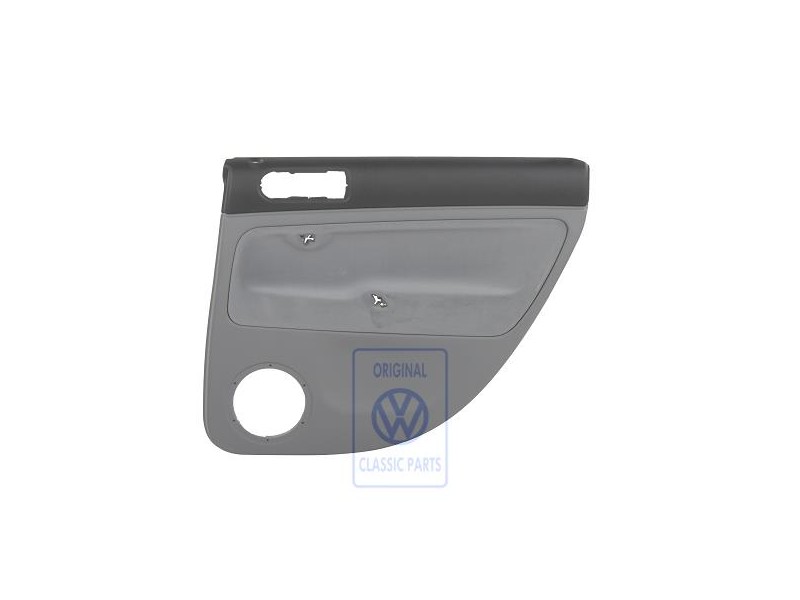 Γνήσιο VW Επένδυση Πόρτας (Ύφασμα) Flanell Γκρι - 3B5867212AHLGJ