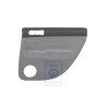 Γνήσιο VW Επένδυση Πόρτας (Ύφασμα) Flanell Γκρι - 3B5867212AHLGJ