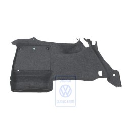 Γνήσιο VW Επένδυση Χώρου Αποσκευών Ανθρακί - 3B5867429BN1BS