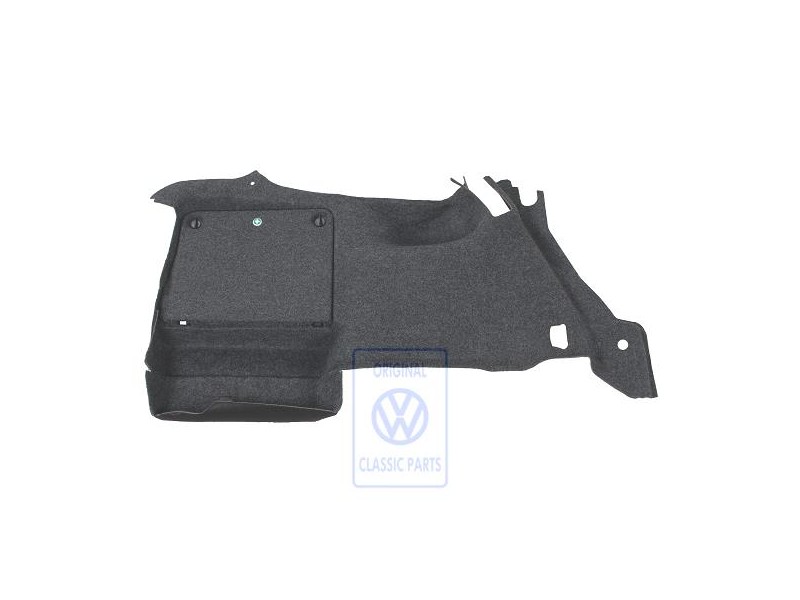 Γνήσιο VW Επένδυση Χώρου Αποσκευών Ανθρακί - 3B5867429BN1BS