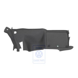 Γνήσιο VW Επένδυση Χώρου Αποσκευών Off-Black - 3B5867429CC8JS