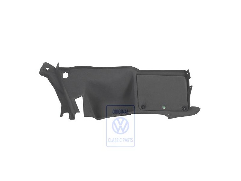 Γνήσιο VW Επένδυση Χώρου Αποσκευών Off-Black - 3B5867429CC8JS