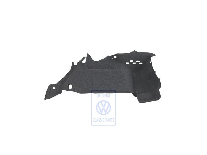 Γνήσιο VW Επένδυση Χώρου Αποσκευών Ανθρακί - 3B5867429L 1BS