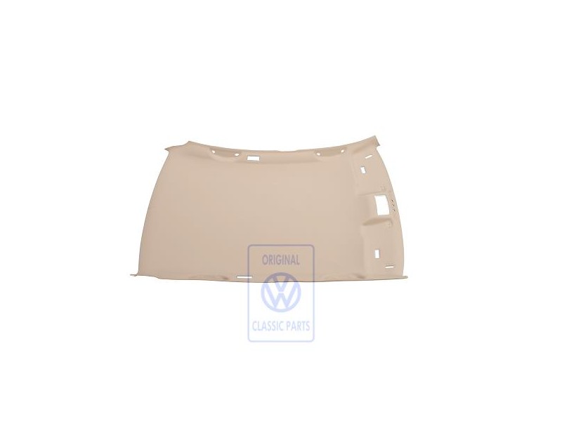 Γνήσιο VW Διαμορφωμένος Ουρανός Μπεζ Pure - 3B5867501DD3U5