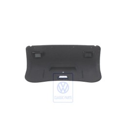 Γνήσιο VW Επένδυση Πίσω Καπό Off-Black - 3B5867605G 8JS