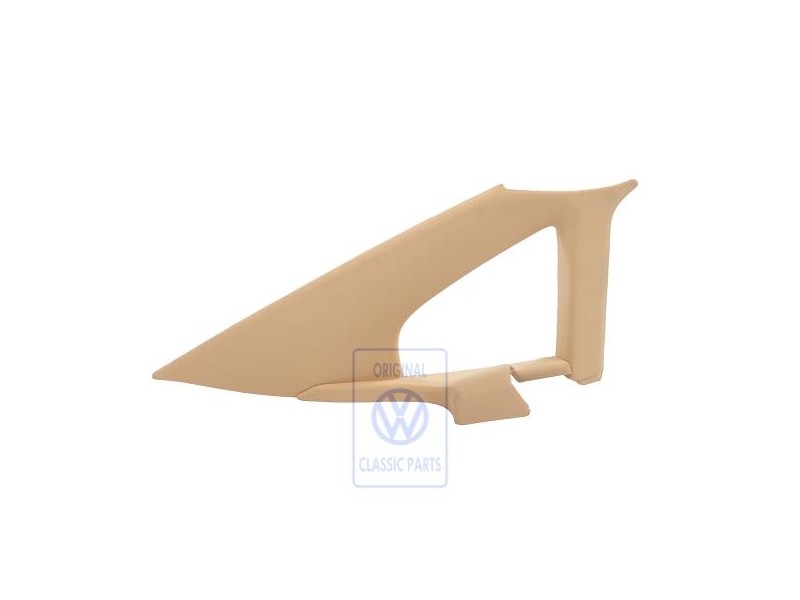 Γνήσιο VW Επένδυση Κολόνας C/D Μπεζ Ήλιου - 3B5868201F QKD