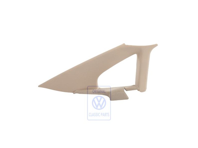 Γνήσιο VW Επένδυση Κολόνας C/D Ανοιχτό Μπεζ - 3B5868202B FCL