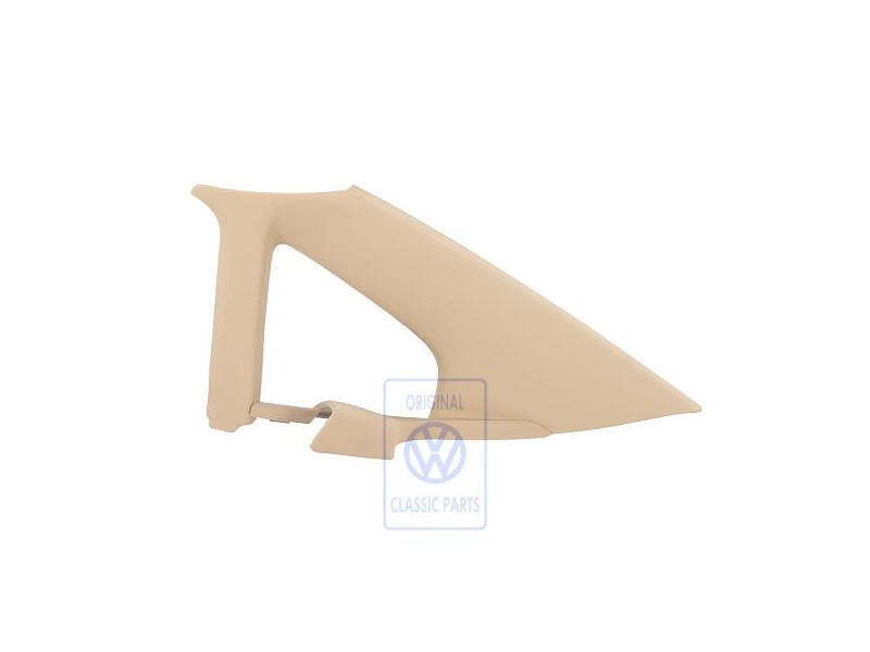 Γνήσιο VW Επένδυση Κολόνας C/D Μπεζ Ήλιου - 3B5868202F QKD