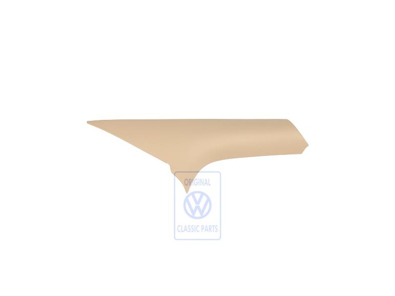 Γνήσιο VW Επένδυση Κολόνας D Μπεζ Ήλιου - 3B5868581L 4R4