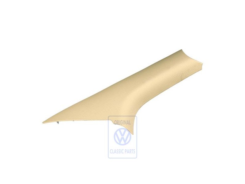 Γνήσιο VW Επένδυση Κολόνας D Μπεζ Ήλιου - 3B5868581N 4R4