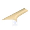 Γνήσιο VW Επένδυση Κολόνας D Μπεζ Ήλιου - 3B5868581N 4R4