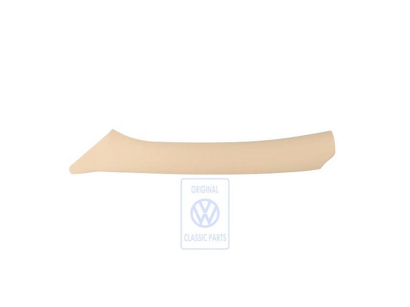 Γνήσιο VW Επένδυση Κολόνας A Μπεζ Ήλιου - 3B6867351 4R4