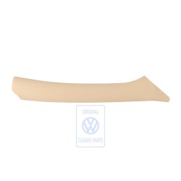 Γνήσιο VW Επένδυση Κολόνας A Μπεζ Ήλιου - 3B6867352 4R4