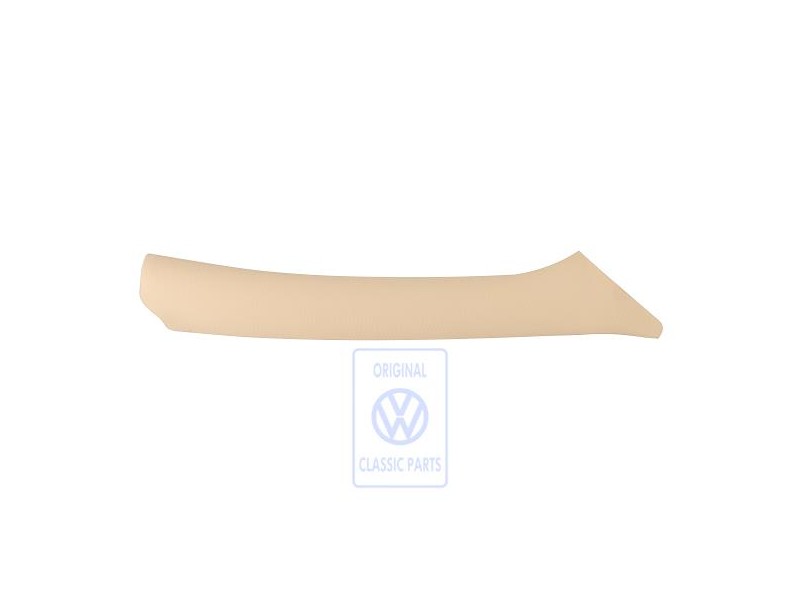 Γνήσιο VW Επένδυση Κολόνας A Μπεζ Ήλιου - 3B6867352 4R4