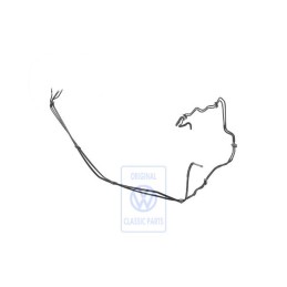 Γνήσιο VW 1 Σετ Αγωγοί Καυσίμου - 3B7200059B