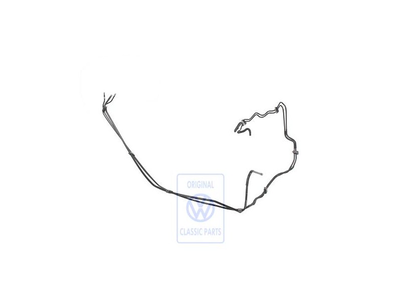 Γνήσιο VW 1 Σετ Αγωγοί Καυσίμου - 3B7200059B