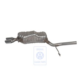 Γνήσιο VW Τελευταίο Σιλανσιέ - 3B7253609