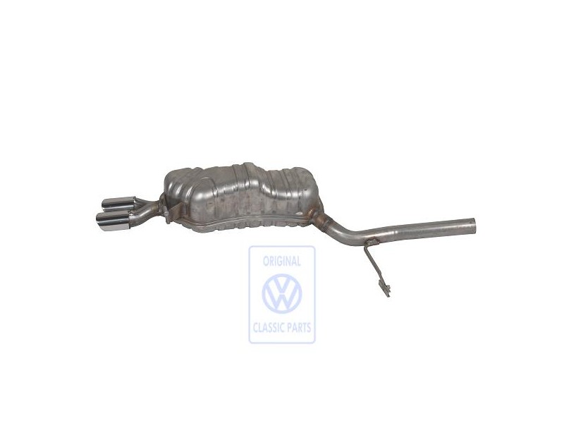 Γνήσιο VW Τελευταίο Σιλανσιέ - 3B7253609